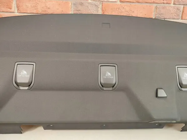 BMW 5 G60 Heck-Kofferraumablage OEM 5A36F70 Anthrazit image 3