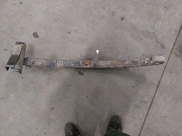 Ressort à lames gauche arrière RESOR TYŁ Mercedes-Benz T1 image 3