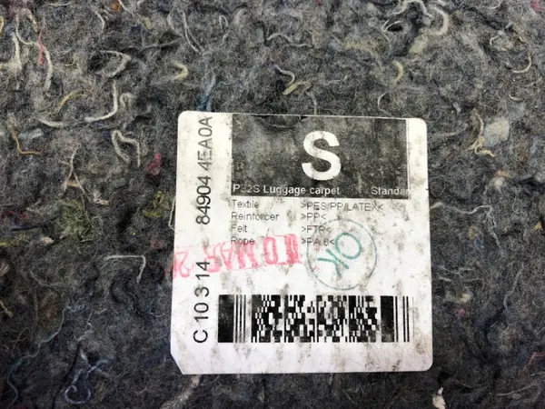 Nissan Qashqai J11 kofferbakmat OEM 849044EA0A image 3