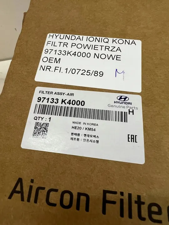 Hyundai Kolfilter 97133K4000 image 10