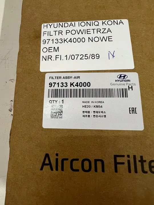 Hyundai Kolfilter 97133K4000 image 5