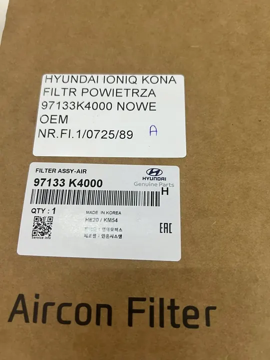 Hyundai Kolfilter 97133K4000 image 6