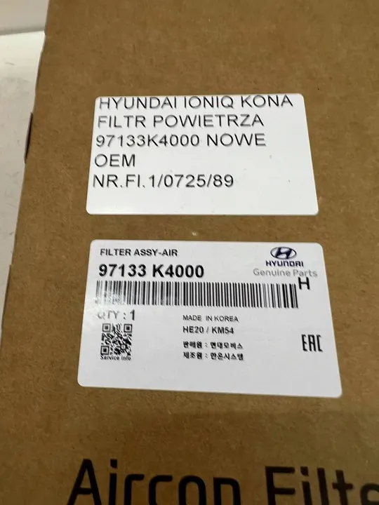Hyundai Kolfilter 97133K4000 image 8