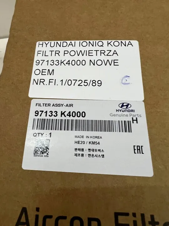 Hyundai Kolfilter 97133K4000 image 9
