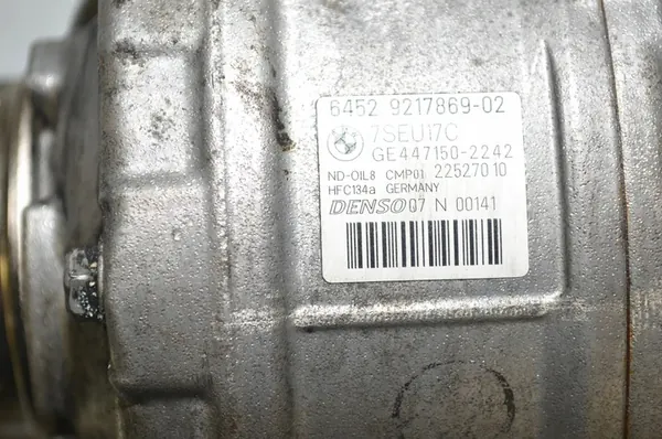 Compressore AC BMW X3 F25 N55 64529217869 image 4