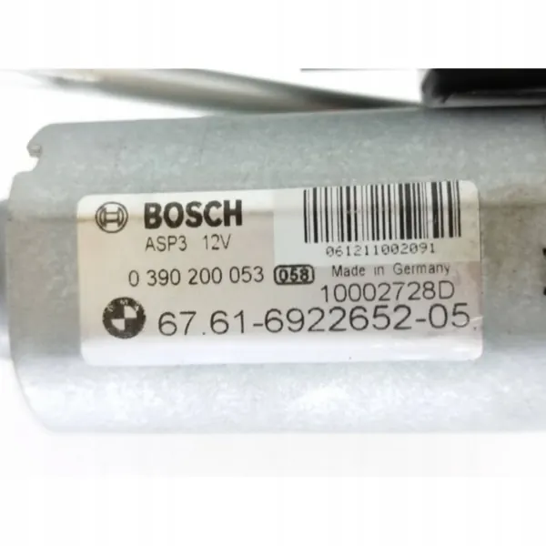 BMW 6-serien vikbart tak OEM 6922652 - Begagnad image 8