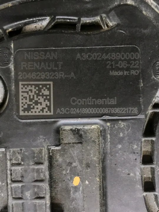 Renault OE 208S85661R 204629323R Begagnad AdBlue-tank image 4