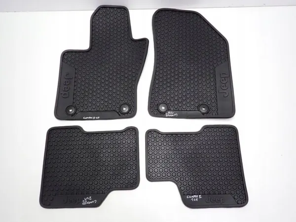 Gummifußmatten OEM 735713065 735743301 Jeep Compass II image 2