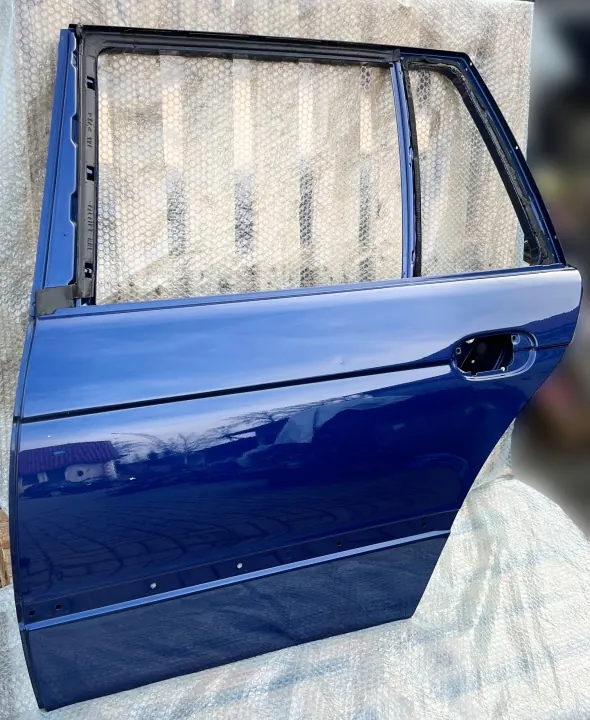 BMW E39 Vasen Takaovi OEM LE MANS BLAU 381 image 2