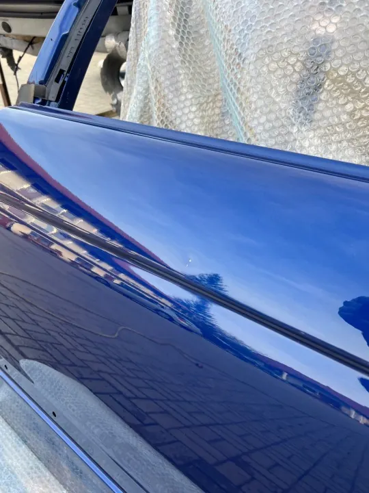 BMW E39 Vasen Takaovi OEM LE MANS BLAU 381 image 3