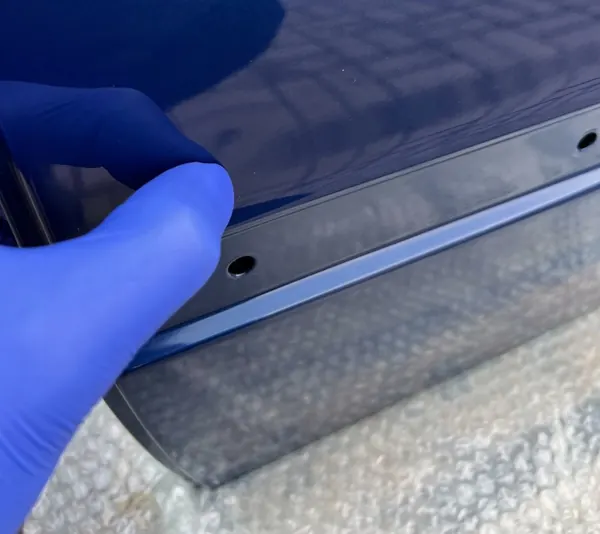 BMW E39 Vasen Takaovi OEM LE MANS BLAU 381 image 5