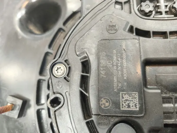 AdBlue-tank BMW 7399290 7418879 voor F39 F40 F44 image 4