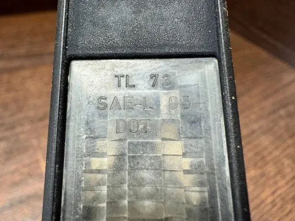 Luz de matrícula Mercedes-Benz Vito OEM 6394404809 image 7