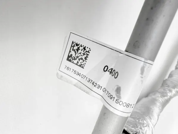 BMW OE 7617534 Oljeslang Turbo image 2