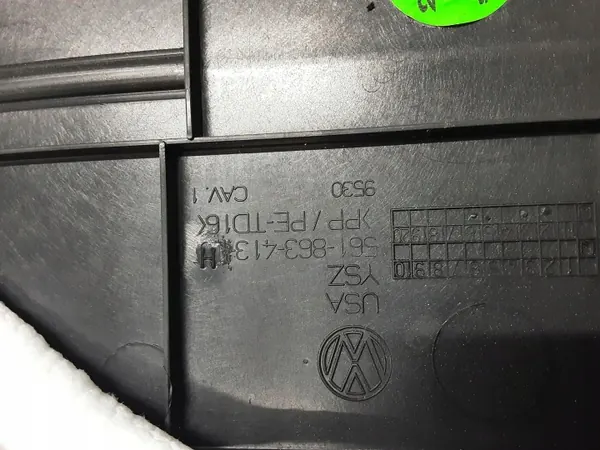 OEM 561863413H Kofferbakplank voor Volkswagen PASSAT B8 USA image 5