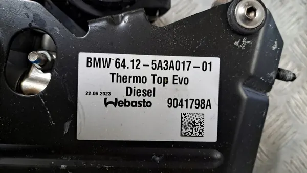 Calefactor BMW OE 5A3A017 DOMELBLACH Usado image 10