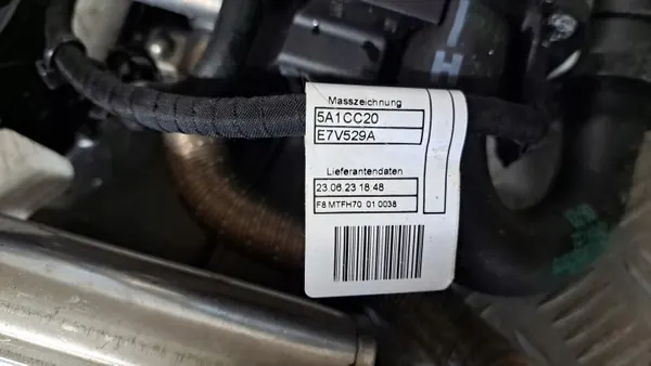 Calefactor BMW OE 5A3A017 DOMELBLACH Usado image 3