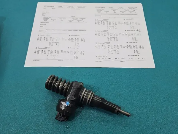 Spolarpump OEM 0414720232 038130073BR 2.0 SDI image 2