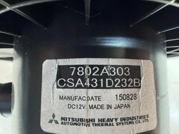 Lämmitysydin Mitsubishi OE OEM 7802A303 - Käytetty image 3