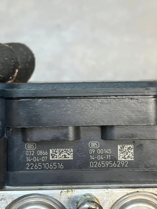 ABS-rempomp OEM 13440976 voor Opel Meriva II image 4