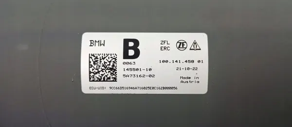 Actieve stabilisatorcontroller BMW 7 G70 OEM 5487216 image 4