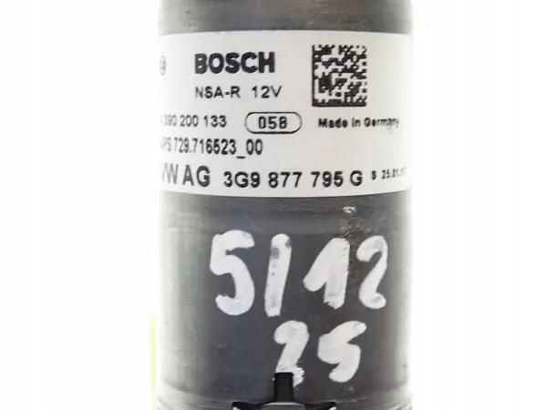 VW Passat B8 Schiebedachmotor OEM 3G9877795G image 4
