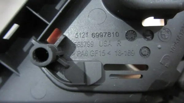 BMW X5 G05 G06 G07 Oikea sisäovenkahva OEM 51216997810 image 9
