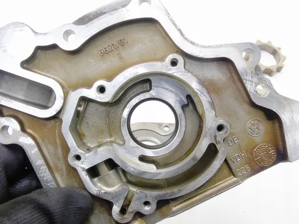 Oliepomp OEM 036115105E voor 1.6 FSI Audi A2 Golf 4 image 8