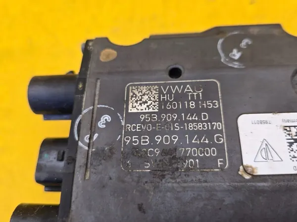 Module de papillon Porsche Macan OEM 95B909144D/K image 5