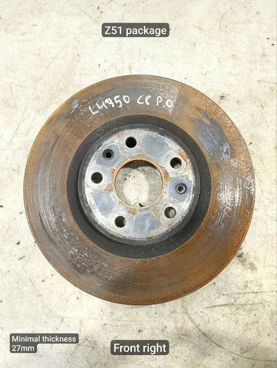 OEM 84714265 Etujarrurumpu Corvette C8 2021:lle image 2