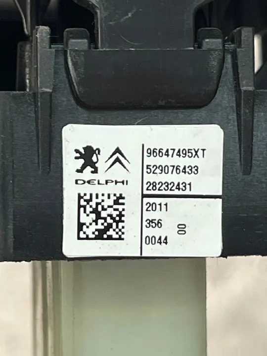 Linker voorruit spiegelraam schakelaar Citroen C3 II image 3