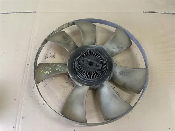 WISCO VISCO Radiatorventilator Mercedes Vito 639 2.2 CDI image 2