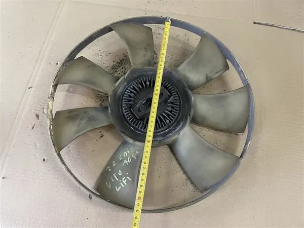 WISCO VISCO Radiatorventilator Mercedes Vito 639 2.2 CDI image 5