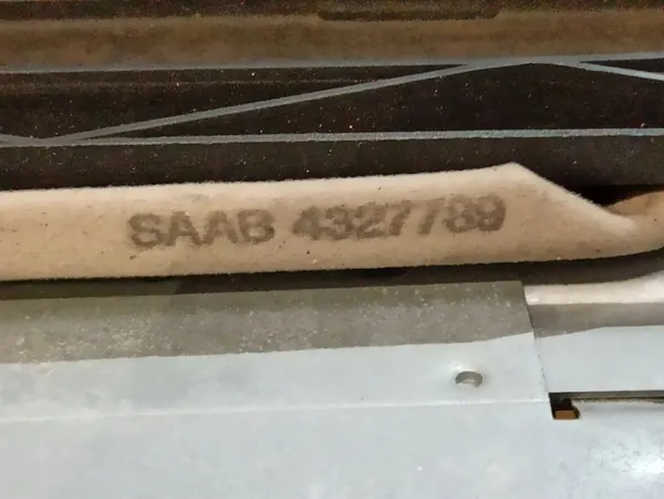 Teto Solar Saab 9-3 OEM 4327789 - Usado image 7