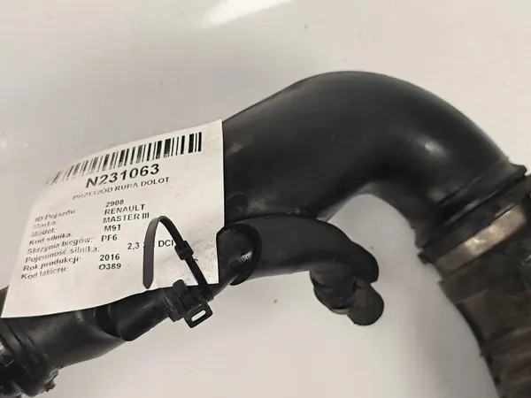 Tubo de admisión Renault OE OEM 8200987778 Usado image 3