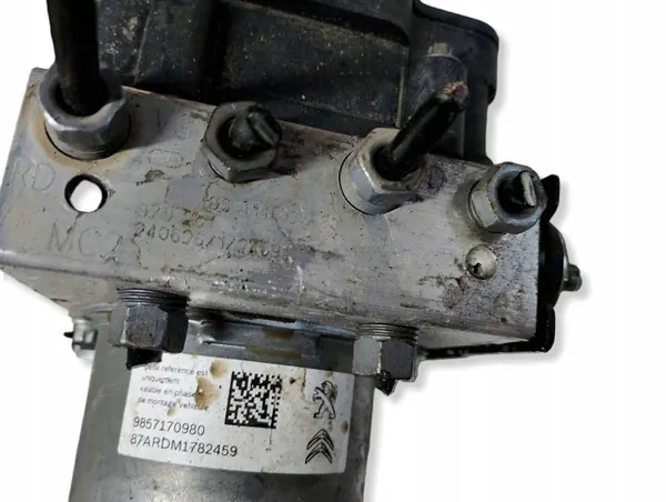 Citroen ABS-pumppu OEM 9841402580 - Käytetty image 3