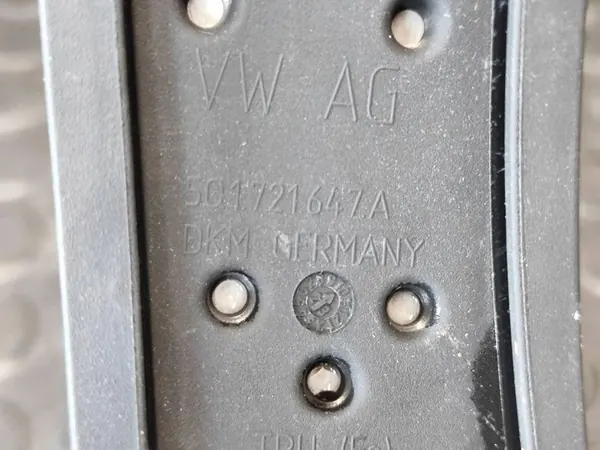 Couvre-pédales Skoda Kodiaq OEM 5Q1721647A image 5