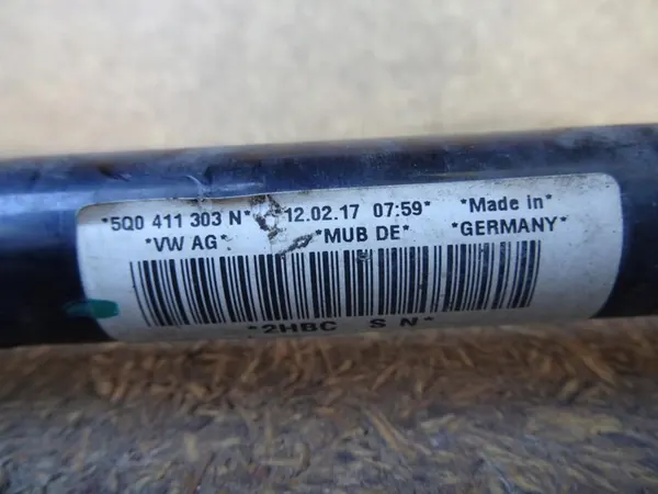 BARRA STABILIZZATRICE ANTERIORE AUDI A3 8V GOLF VII 5Q0411303N image 5