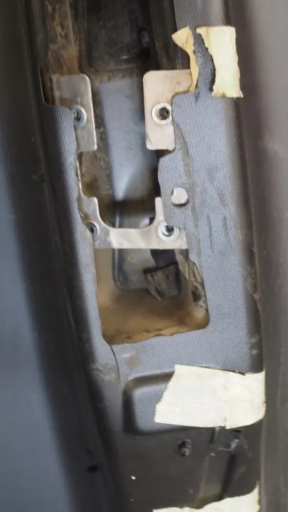 PODŁOGA PRZÓD MICROCAR M8 OEM Voorvloer - Gebruikt image 3