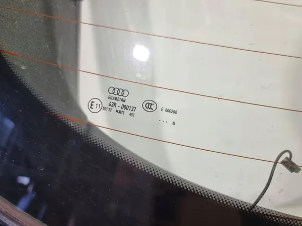 Audi S7 A7 kofferbakdeksel OEM FBW1101 image 6