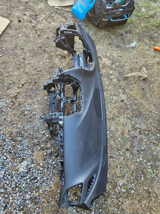 Consola Salpicadero Mazda 3 2015 OEM MBNG07638 image 2