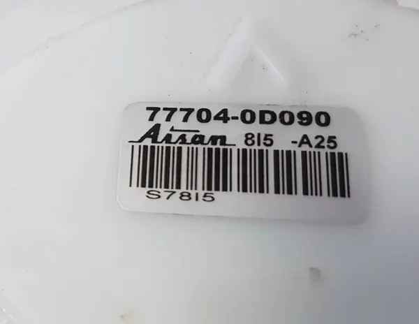 Kraftstoffpumpe Toyota Yaris 2019 777040D090 image 6