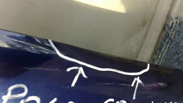 Volkswagen OE Motorhuv Polo image 2