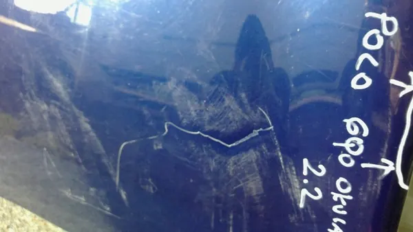 Volkswagen OE Motorhuv Polo image 3