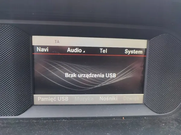 Écran de navigation OEM 2049022103 Mercedes C W204 image 2