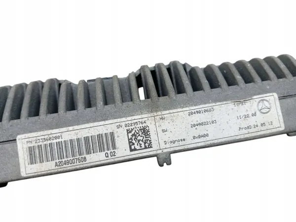Écran de navigation OEM 2049022103 Mercedes C W204 image 3