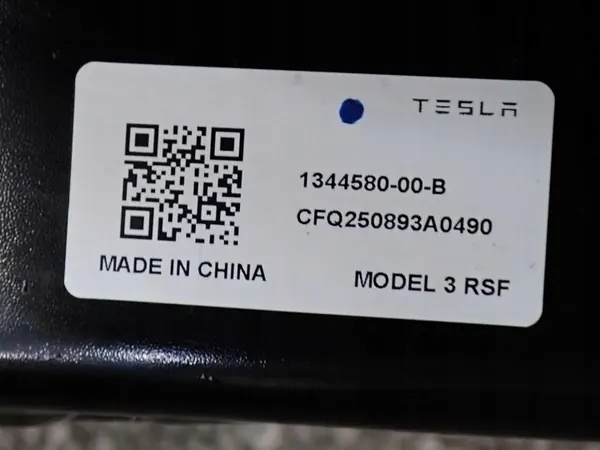 Tesla Model 3 achterophanging draagarm OEM 1344580-00-B image 10