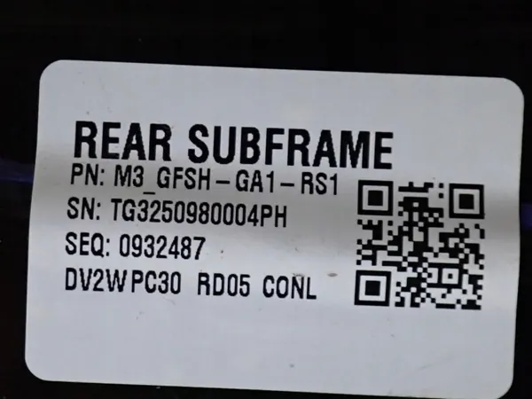 Tesla Model 3 achterophanging draagarm OEM 1344580-00-B image 6