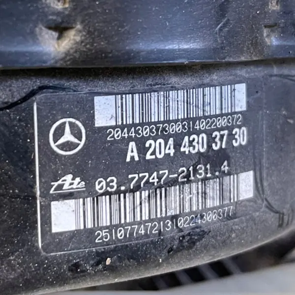 Jarrutehostin Mercedes-Benz OEM A2044303730 image 3