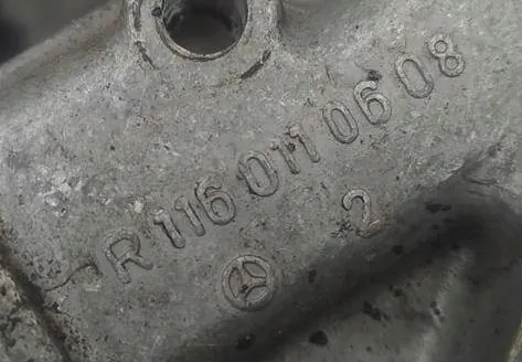 Krukasafdichting Mercedes-Benz OE voor W107 R107 W126 4.5 V8 image 3
